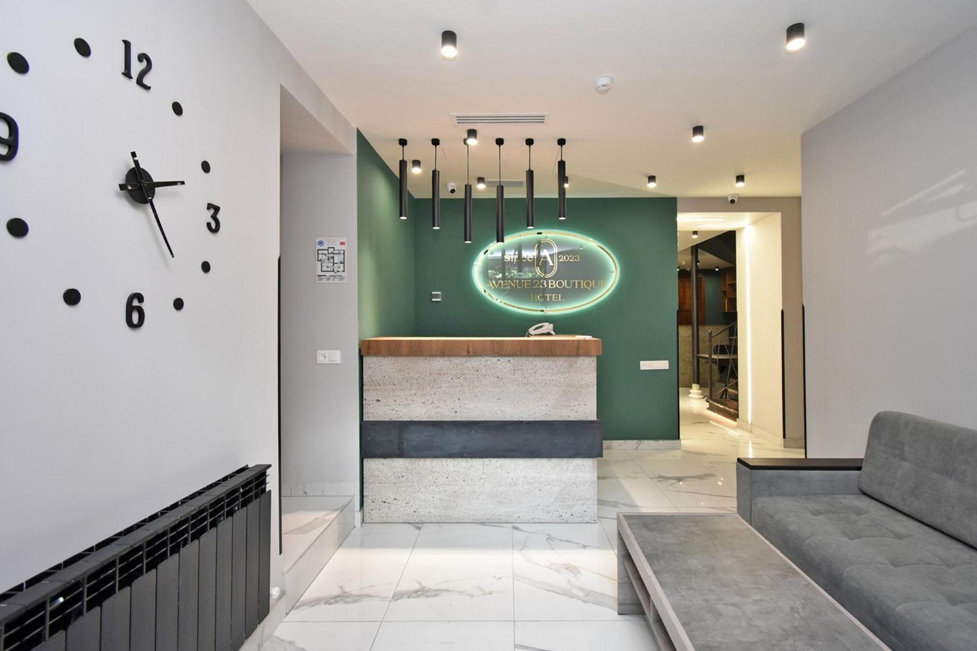 Avenue 23 Boutique Hotel Jerevan Eksteriør billede