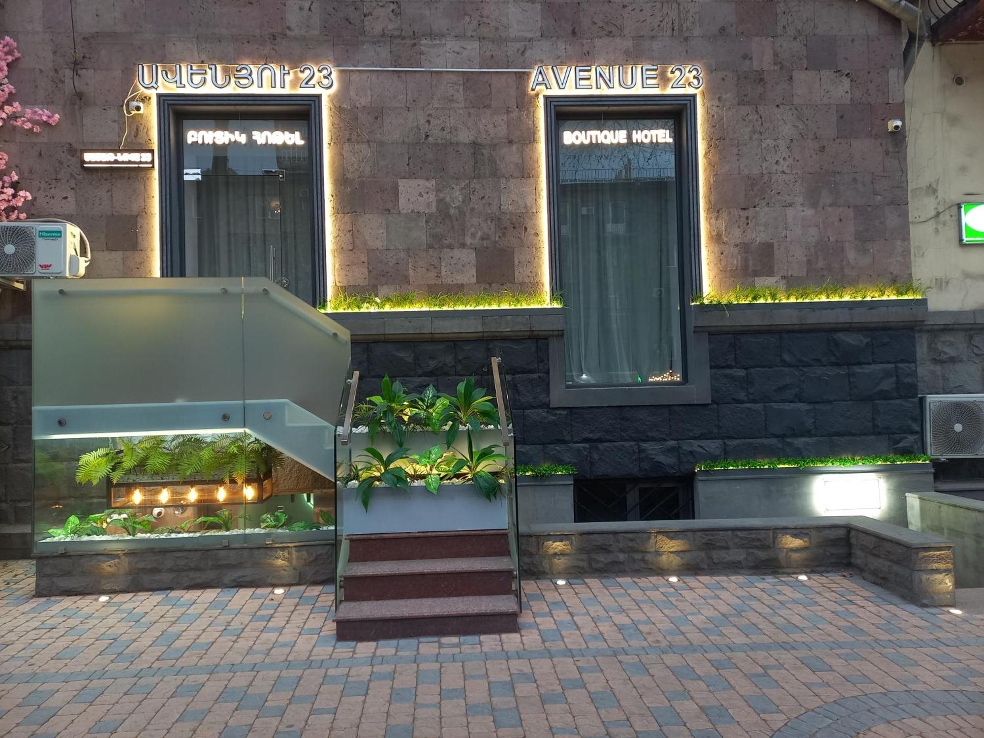 Avenue 23 Boutique Hotel Jerevan Eksteriør billede