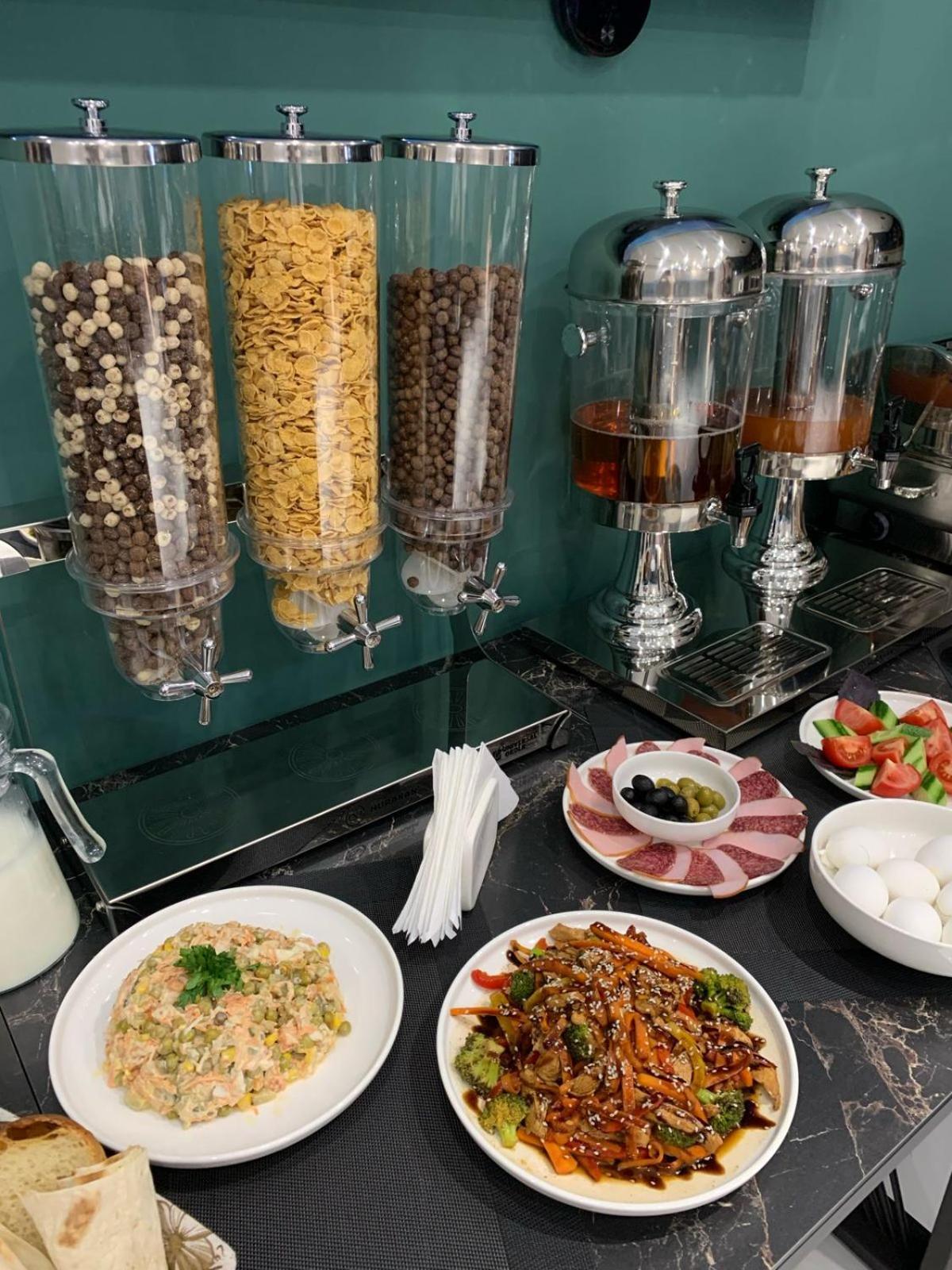 Avenue 23 Boutique Hotel Jerevan Eksteriør billede