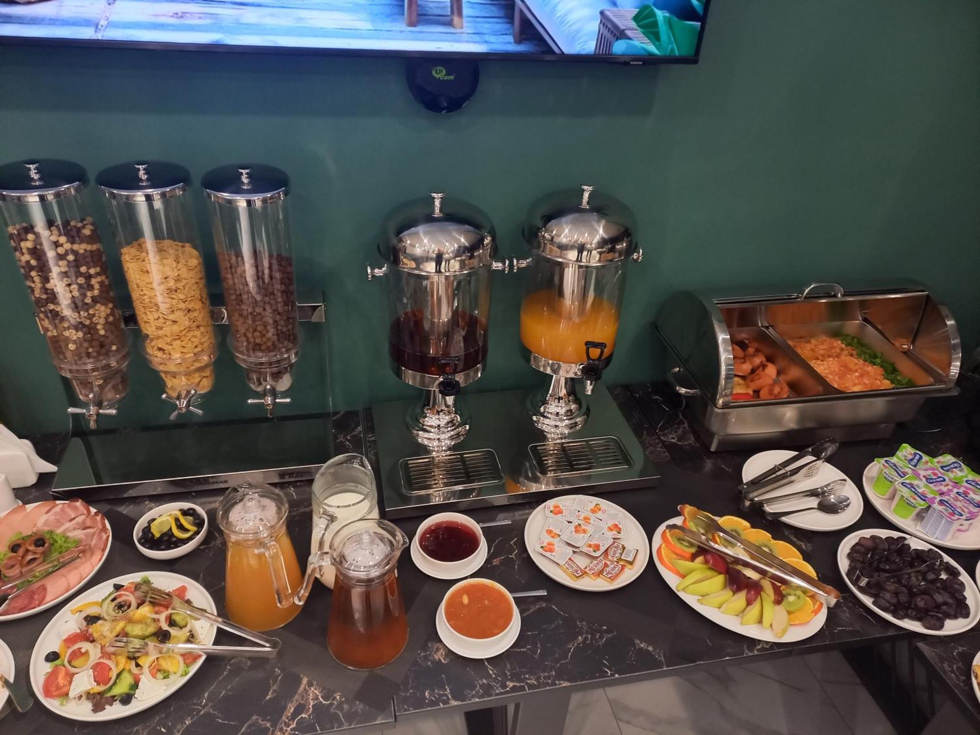 Avenue 23 Boutique Hotel Jerevan Eksteriør billede